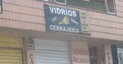 VIDRIOS CERRAJERIA SAN FRANCISCO VIDRIOS CERRAJERIA SAN FRANCISCO